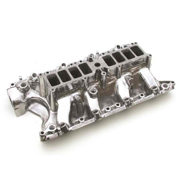 EFI Intake Manifold Base Polished